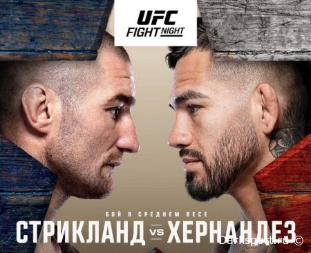 UFC Хьюстон Шон Стрикленд — Энтони Эрнандес прямая трансляция смотреть онлайн бесплатно