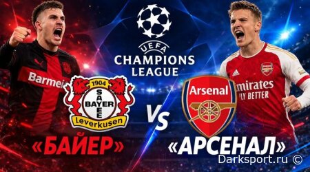 Байер — Арсенал прямая трансляция смотреть онлайн бесплатно