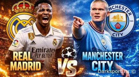 Реал Мадрид — Манчестер Сити прямая трансляция смотреть онлайн бесплатно