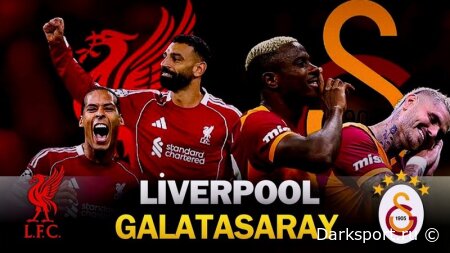 Ливерпуль — Галатасарай прямая трансляция смотреть онлайн бесплатно