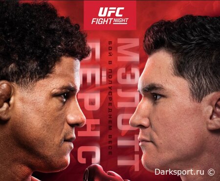 UFC Виннипег Гилберт Бернс — Майк Мэлотт прямая трансляция смотреть онлайн бесплатно