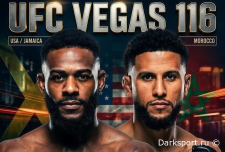 UFC Vegas 116 Алджамейн Стерлинг — Юссеф Залал прямая трансляция смотреть онлайн бесплатно