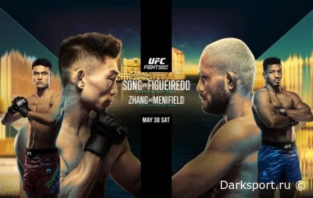 UFC Макао Сун Ядун — Дейвесон Фигередо прямая трансляция смотреть онлайн бесплатно