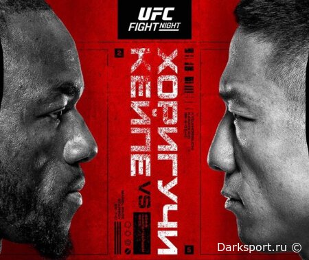 UFC Fight Night 279: Капе – Хоригучи 2 прямая трансляция смотреть онлайн бесплатно